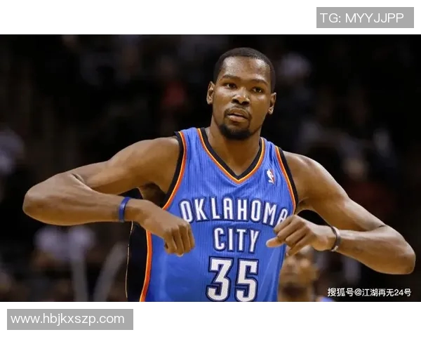 凯文杜兰特：从天才少年到NBA传奇的辉煌旅程与挑战